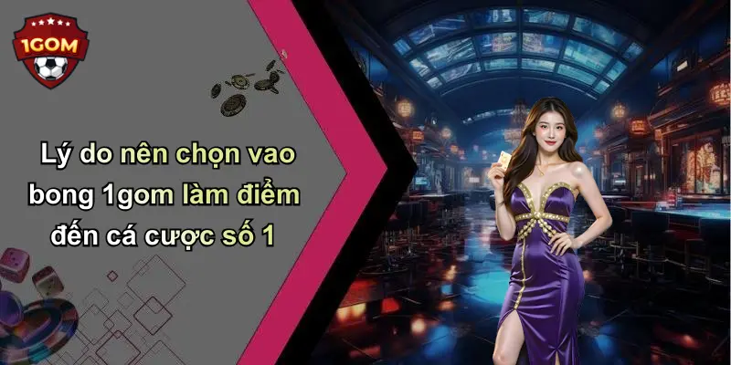 Lý do nên chọn vao bong 1gom làm điểm đến cá cược số 1