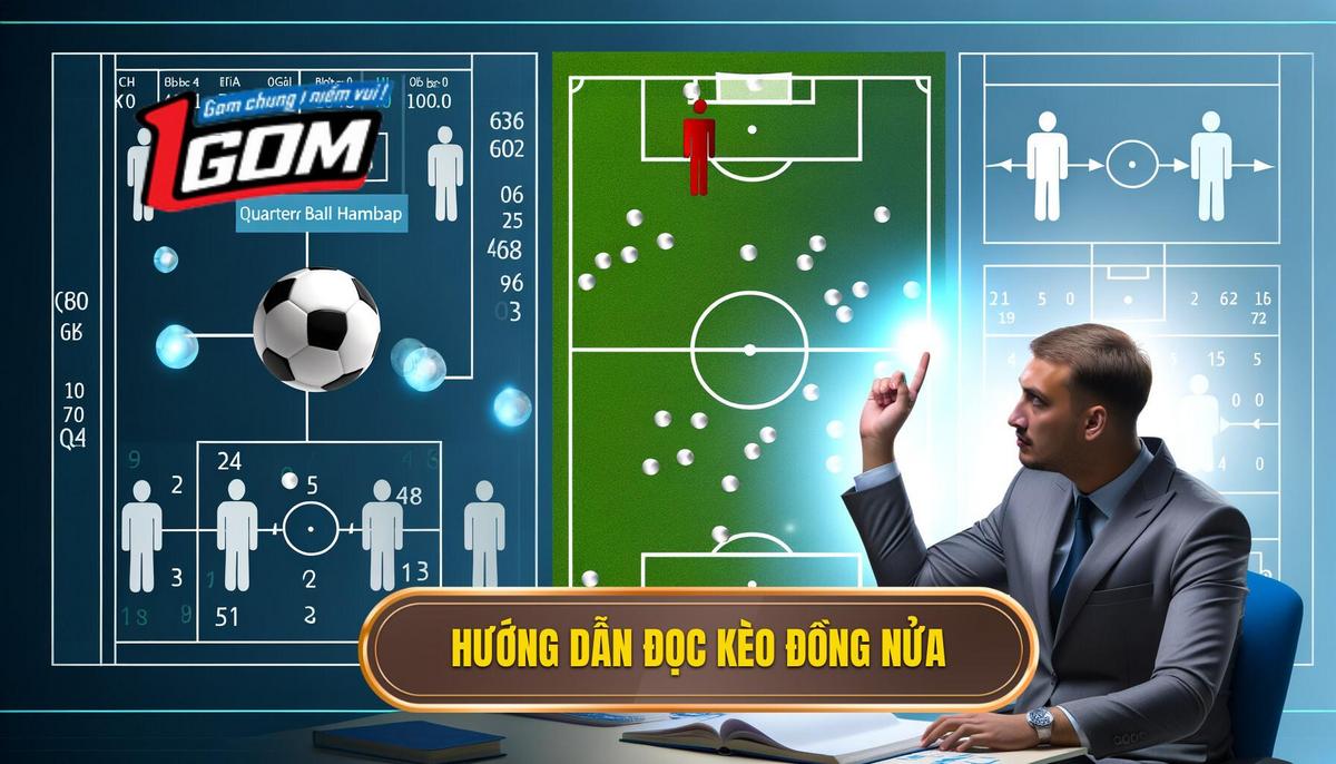 Cách đọc Kèo đồng Nửa Chi Tiết