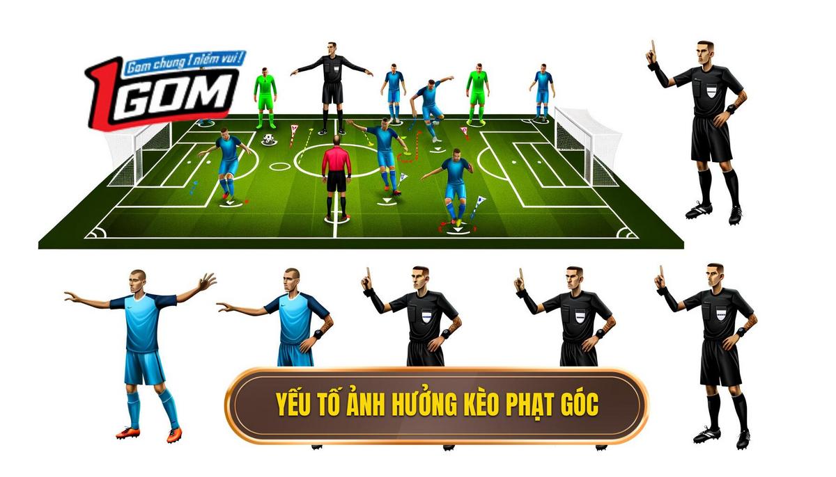Những Yếu Tố ảnh Hưởng đến Kèo Phạt Góc