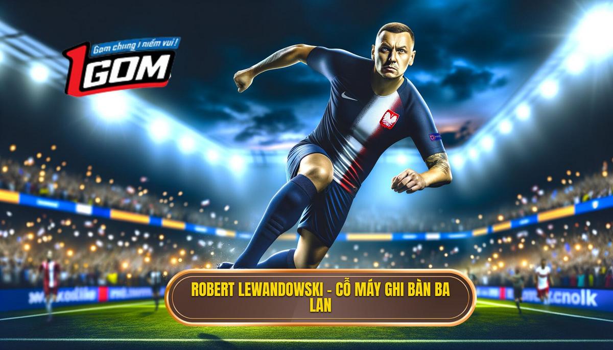 2. Robert Lewandowski – Cỗ Máy Ghi Bàn Người Ba Lan