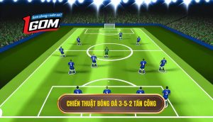 Chiến Thuật Bóng đá 3 5 2 Tấn Công