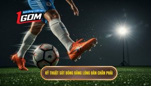 Kỹ Thuật Sút Bóng Bằng Lòng Bàn Chân Phải (35)
