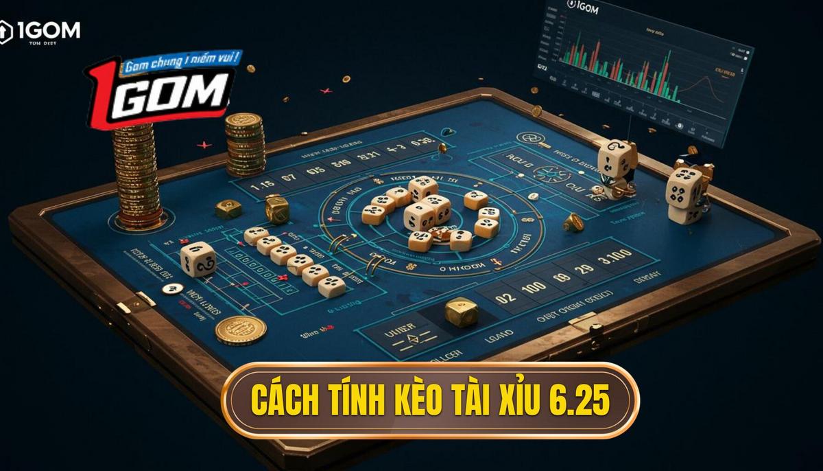 Phần 2 Cách Tính Thắng Thua Chi Tiết Kèo Tài Xỉu 6.25