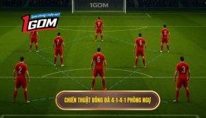 Chiến Thuật Bóng đá 4 1 4 1 Phòng Ngự