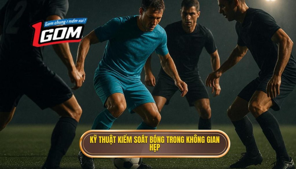 Kỹ Thuật Kiểm Soát Bóng Trong Không Gian Hẹp
