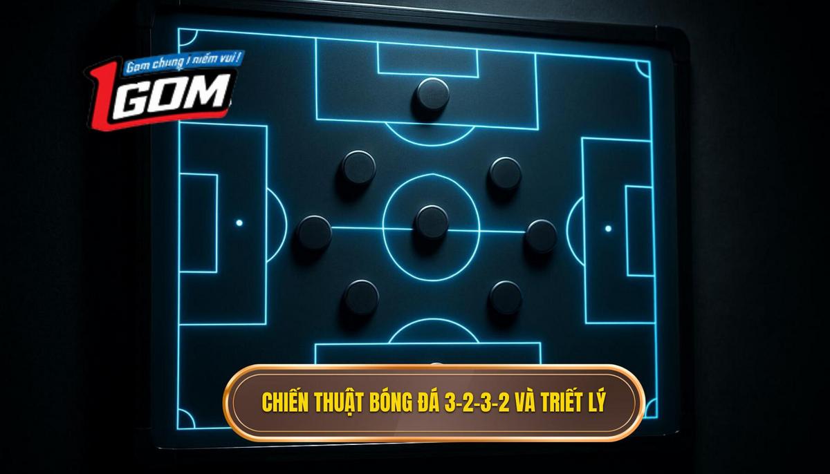 Sơ Lược Về Chiến Thuật Bóng đá 3 2 3 2 Và Triết Lý Cốt Lõi