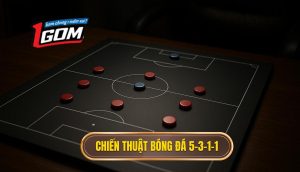 Chiến thuật bóng đá 5-3-1-1
