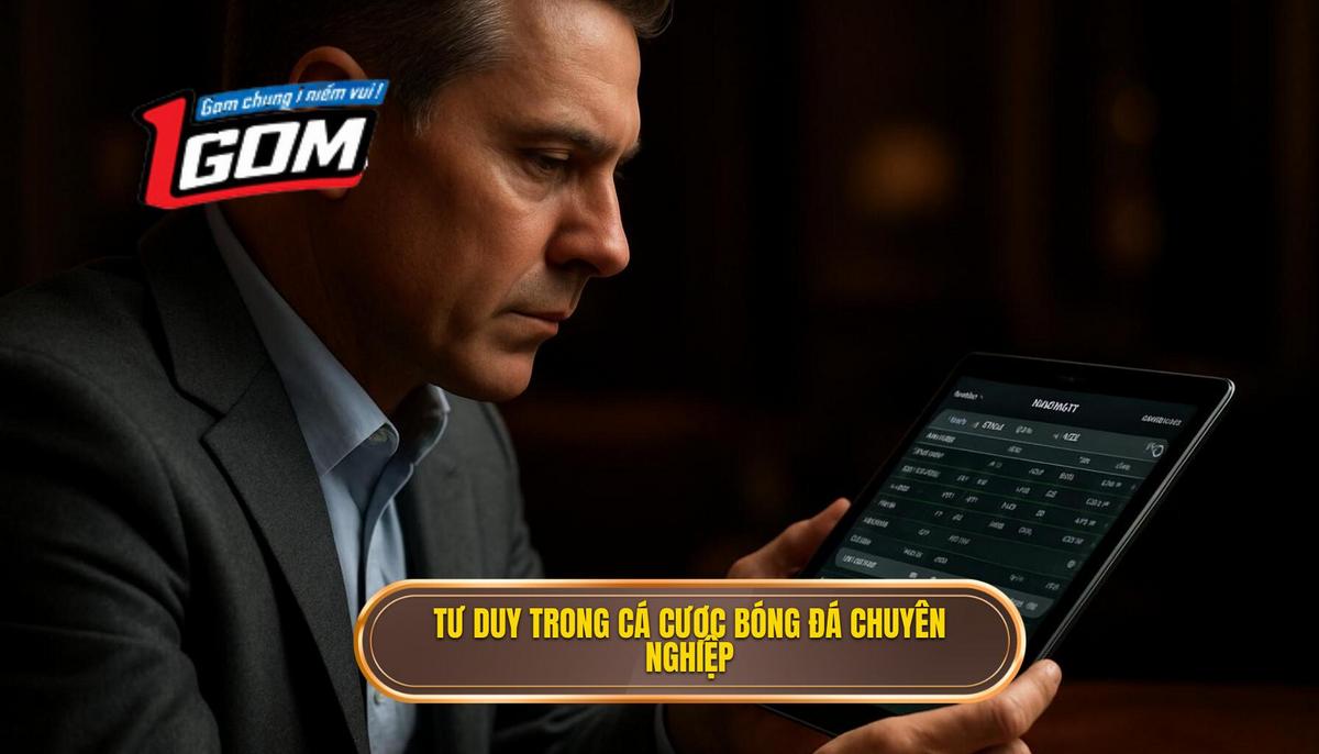 Bản Chất Của Tư Duy Cá Cược Bóng đá Chuyên Nghiệp