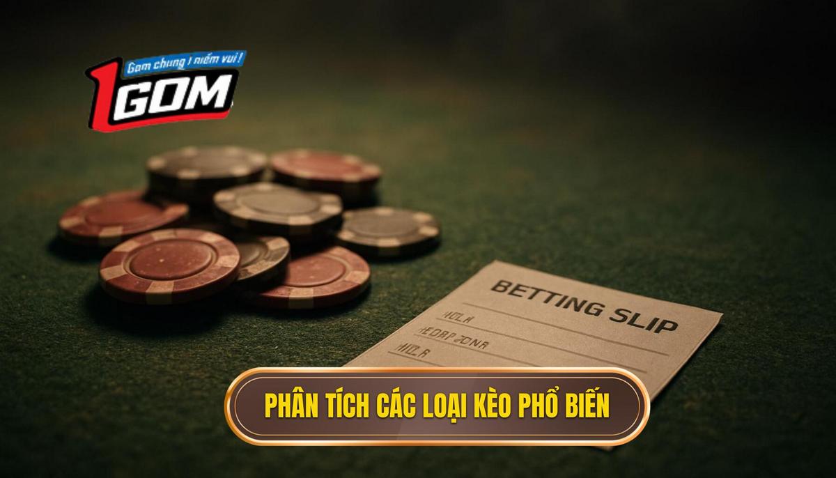 Phân Tích Các Loại Kèo Phổ Biến Khi Thực Hiện So Sánh