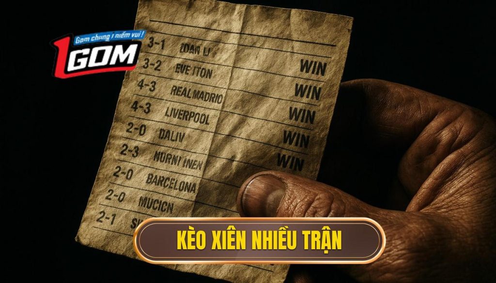 Thumb Kèo Xiên Nhiều Trận