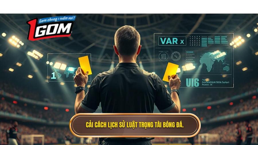 1. Cải Cách Lịch Sử Luật Trọng Tài Bóng đá.