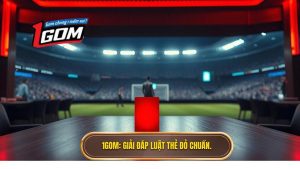 1gom Giải đáp Luật Thẻ đỏ Chuẩn.