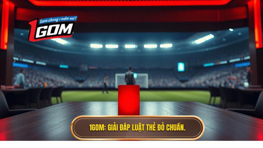1gom Giải đáp Luật Thẻ đỏ Chuẩn.