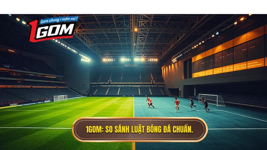 1gom So Sánh Luật Bóng đá Chuẩn.