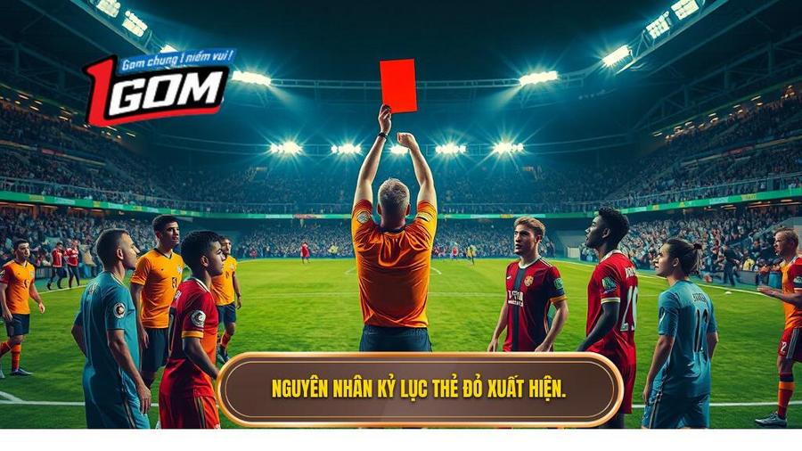 2. Nguyên Nhân Kỷ Lục Thẻ đỏ Xuất Hiện.