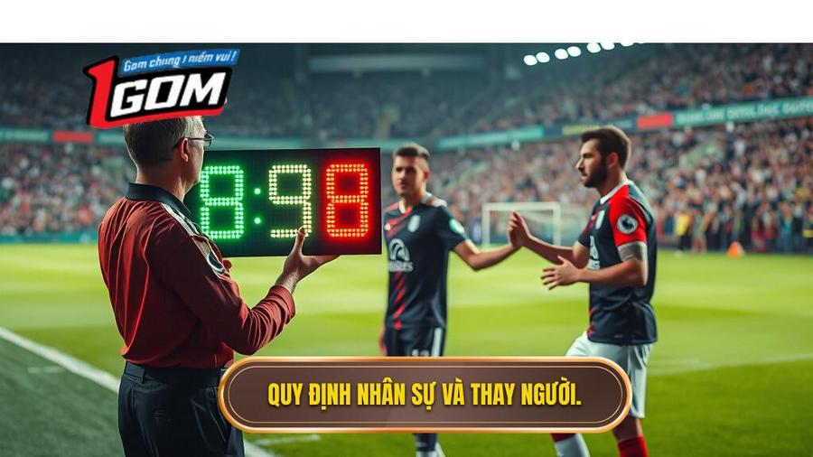 2. Quy định Nhân Sự Và Thay Người.