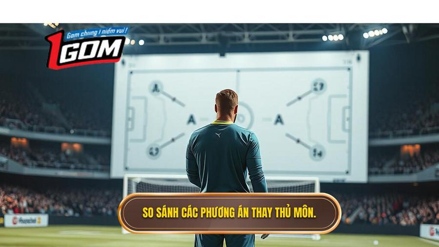 2. So Sánh Các Phương án Thay Thủ Môn.
