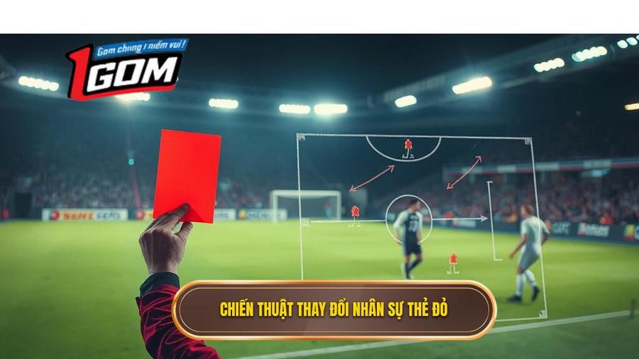 3. Chiến Thuật Thay đổi Nhân Sự Thẻ đỏ