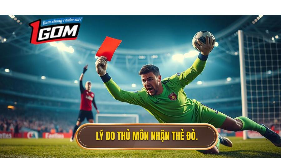 3. Lý Do Thủ Môn Nhận Thẻ đỏ.