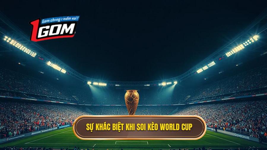 Sự Khác Biệt Khi Soi Kèo World Cup