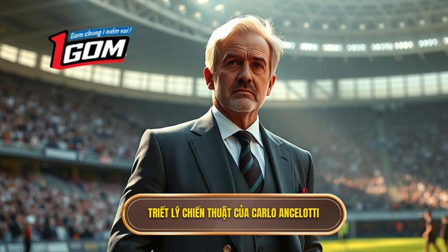 1. Triết Lý Chiến Thuật Của Carlo Ancelotti