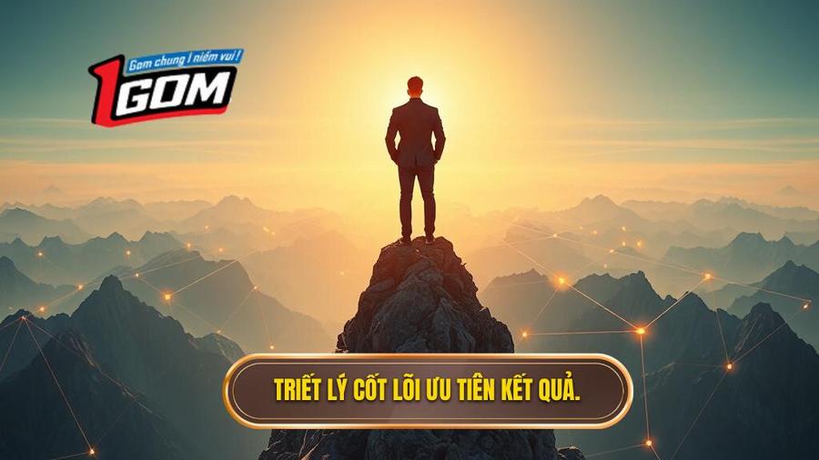 1. Triết Lý Cốt Lõi ưu Tiên Kết Quả.