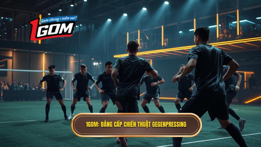 1gom Đẳng Cấp Chiến Thuật Gegenpressing