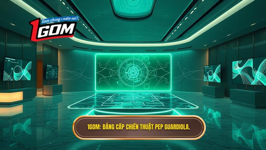 1gom Đẳng Cấp Chiến Thuật Pep Guardiola.