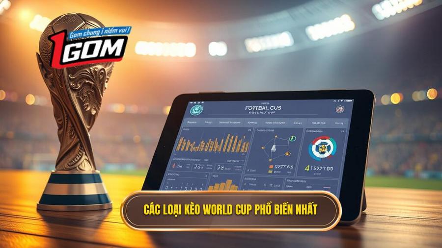 Các Loại Kèo World Cup Phổ Biến Nhất