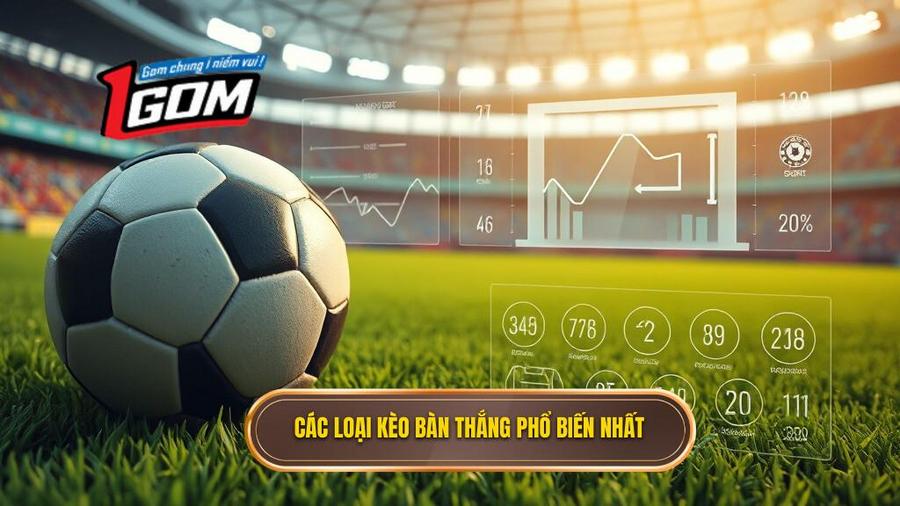 Các Loại Kèo Bàn Thắng Phổ Biến Nhất