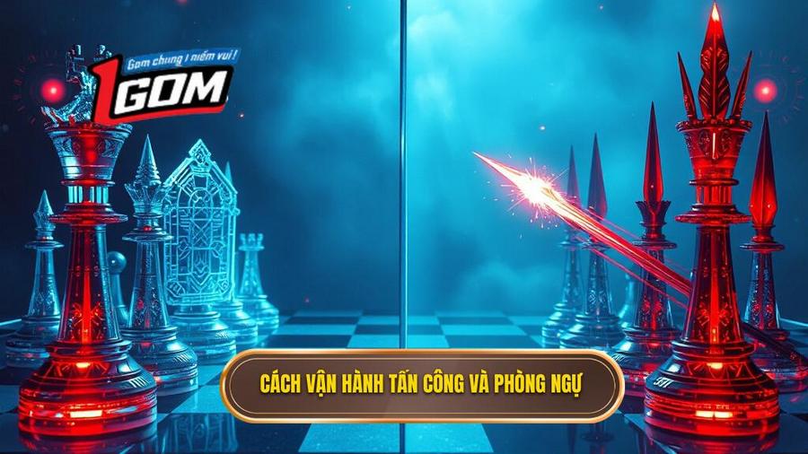 3. Cách Vận Hành Tấn Công Và Phòng Ngự