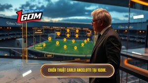 Chiến Thuật Carlo Ancelotti Tại 1gom.