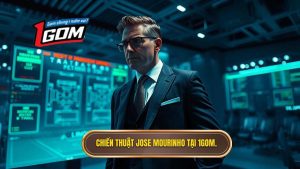 Chiến Thuật Jose Mourinho Tại 1gom.