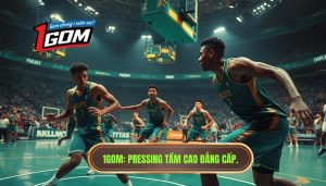 Liên tiếp những pha pressing tầm cao gây áp lực