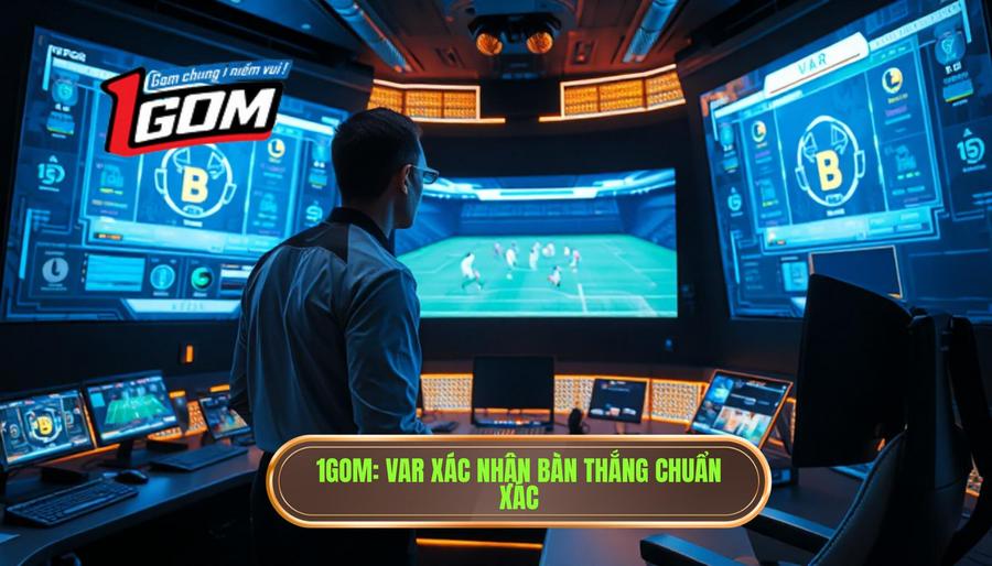 VAR đang kiểm tra tình huống bàn thắng