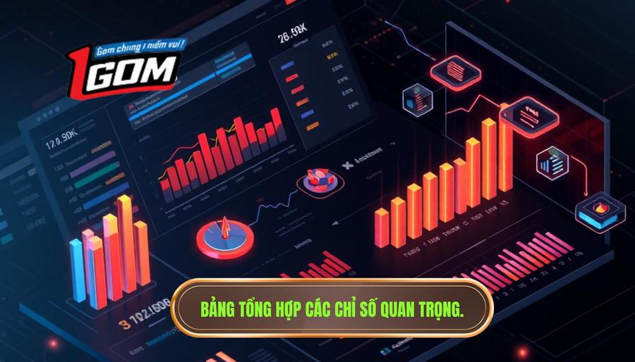 Bảng tổng hợp các chỉ số cần lưu ý