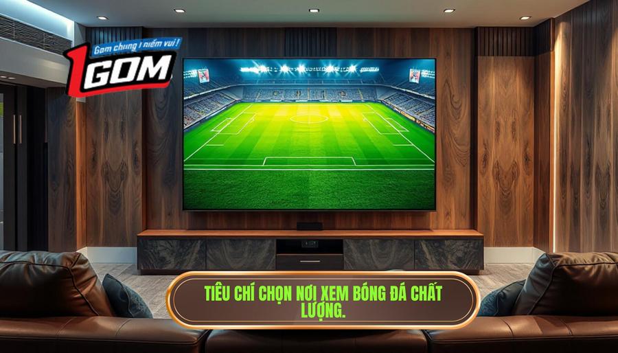 Phân tích các tiêu chí đánh giá nơi xem trực tiếp bóng đá chất lượng