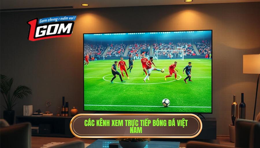 Phân tích các kênh xem trực tiếp bóng đá Việt Nam hôm nay phổ biến