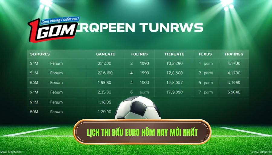 2. Lịch Thi đấu Euro Hôm Nay Mới Nhất (1)