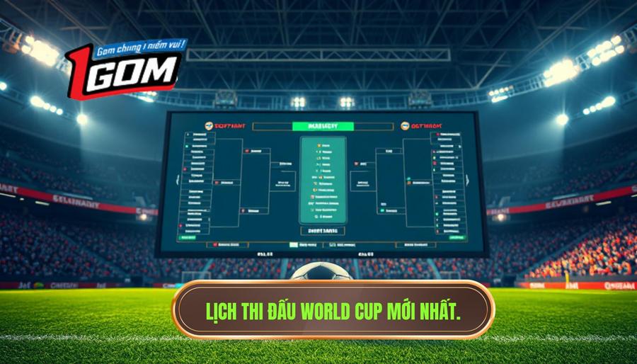 Bảng cập nhật lịch thi đấu World Cup mới nhất (Tham khảo)