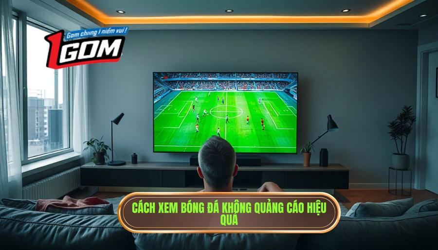 Làm thế nào để xem bóng đá không quảng cáo một cách hiệu quả?