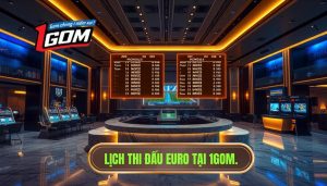 Lịch thi đấu Euro hôm nay