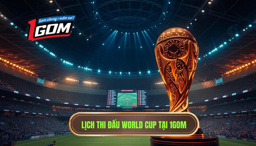 Lịch thi đấu World Cup mới nhất
