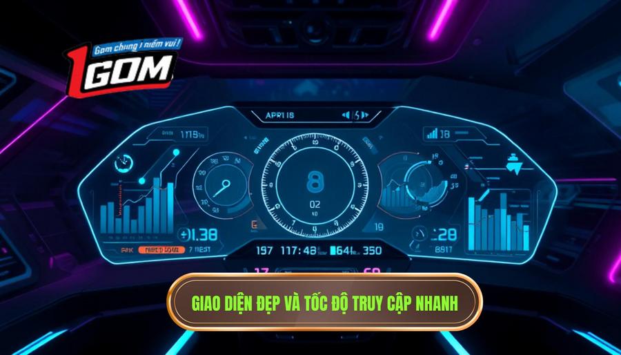 1. Ấn tượng đầu tiên: Giao diện và tốc độ truy cập 1. Ấn tượng đầu tiên: Giao diện và tốc độ truy cập
