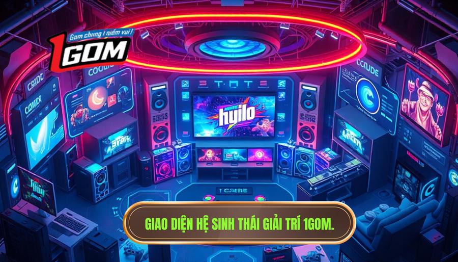 1. 1GOM - Hệ sinh thái giải trí trực tuyến đa tiện ích 1. 1GOM - Hệ sinh thái giải trí trực tuyến đa tiện ích