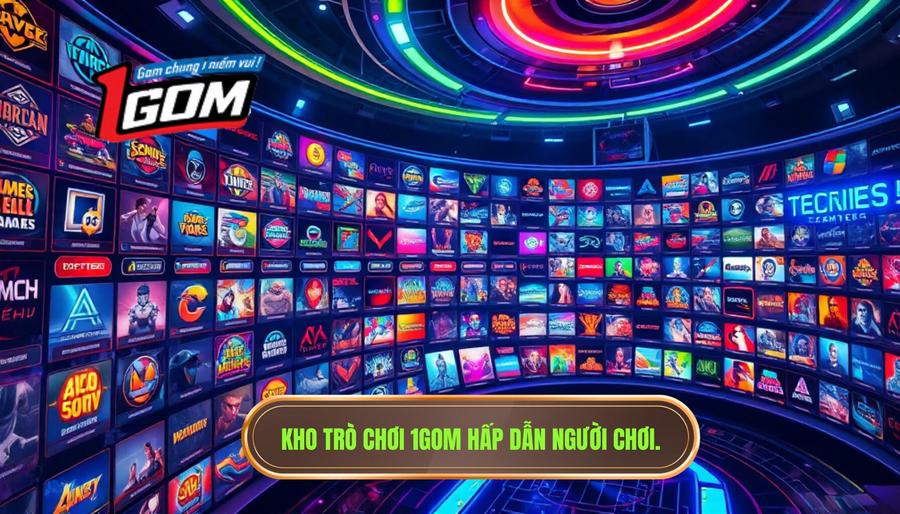 1. Tại sao kho trò chơi của 1GOM lại thu hút người chơi? 1. Tại sao kho trò chơi của 1GOM lại thu hút người chơi?