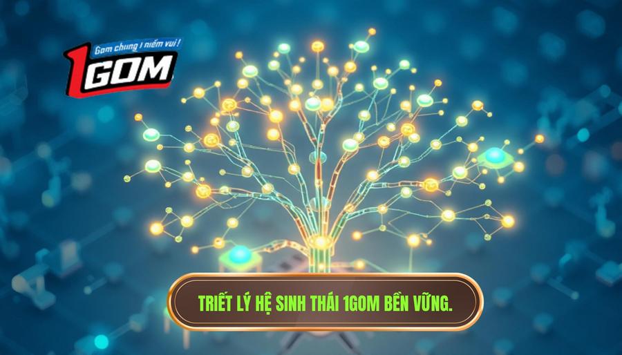 1. Triết lý xây dựng hệ sinh thái của 1GOM 1. Triết lý xây dựng hệ sinh thái của 1GOM