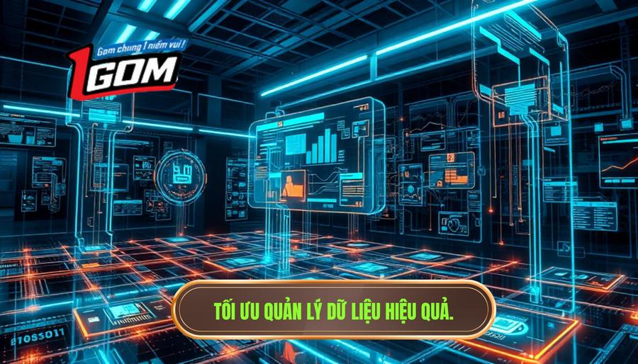 3. Tối ưu hóa việc quản lý thông tin và dữ liệu 3. Tối ưu hóa việc quản lý thông tin và dữ liệu